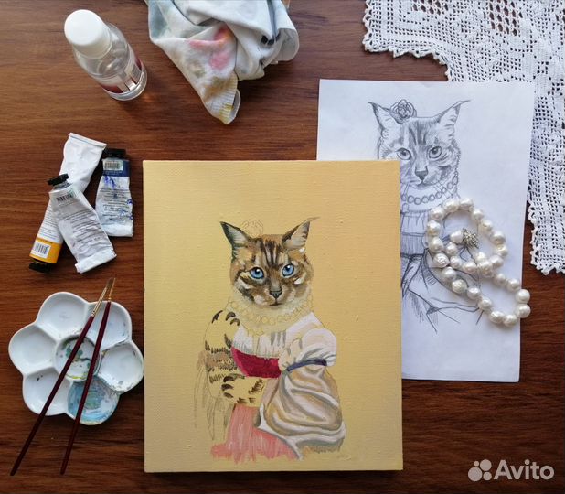 Портрет кошки/собаки