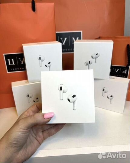 Airpods 3 (люкс/ премиум)