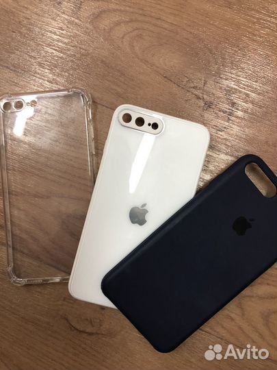 Чехлы на iPhone 8plus