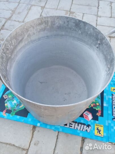 Бачок диаметр 35 высота 30 объем 30 л