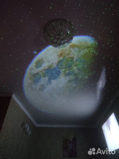 Ночник звездное небо