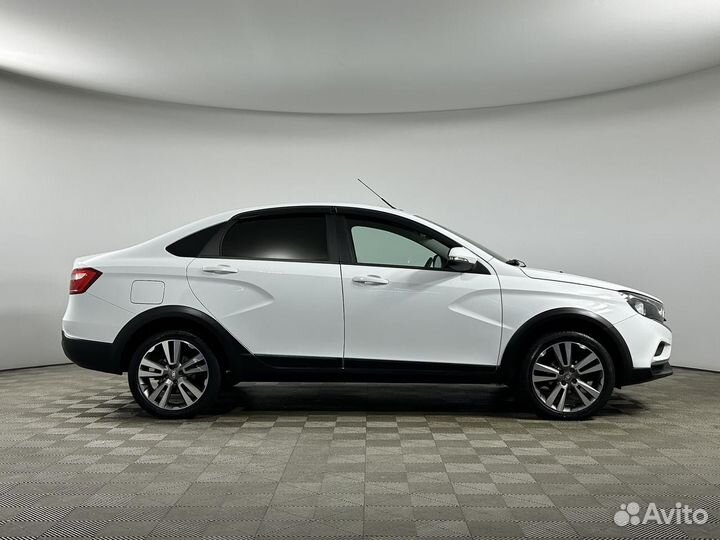 LADA Vesta Cross 1.8 МТ, 2018, 59 294 км