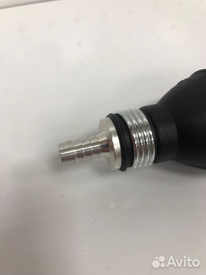 Груша подкачки топлива