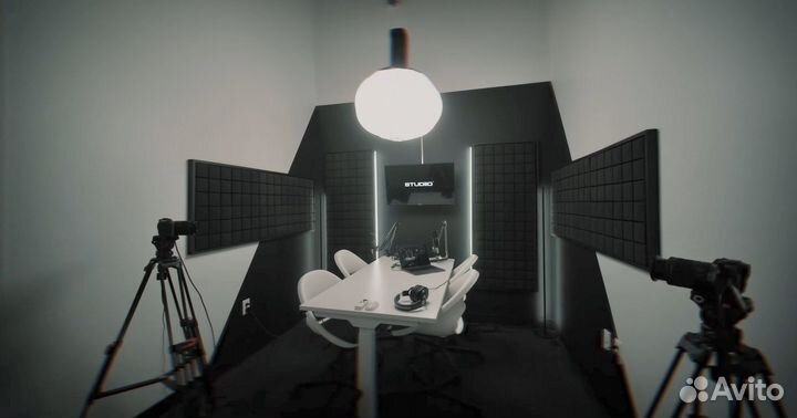 Аренда студии подкаст запись интервью