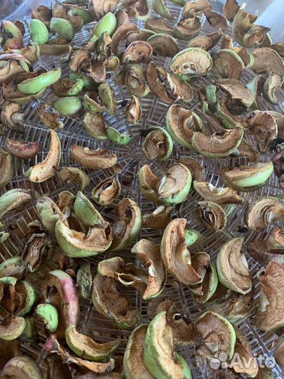 Сушеные яблоки для компота