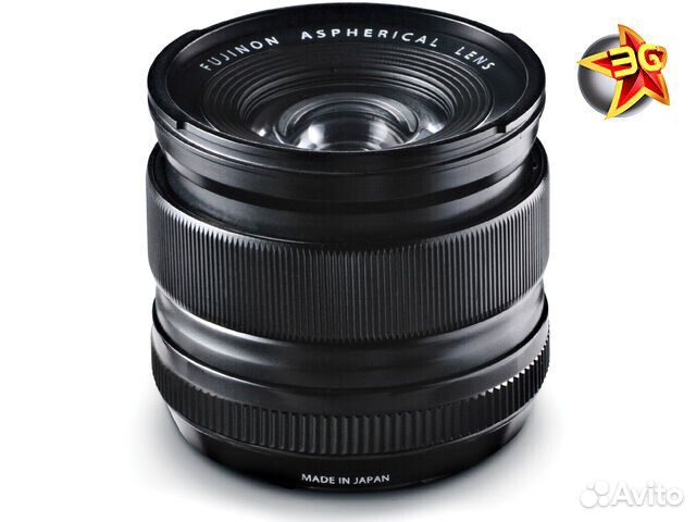 Объектив Fujifilm XF 14mm f/2.8 R Black