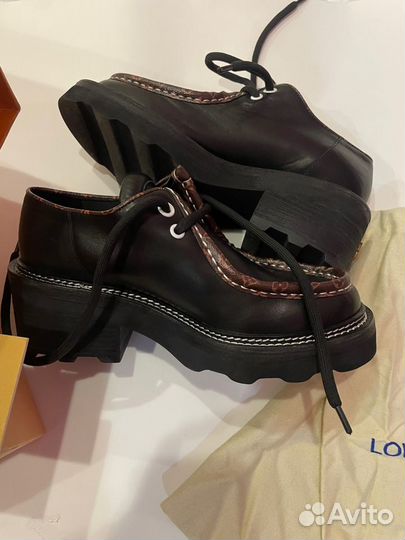 Louis Vuitton ботинки женские