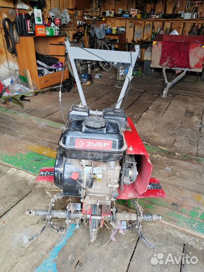 Мотоблок Мотокультиватор Зубр мкт-170