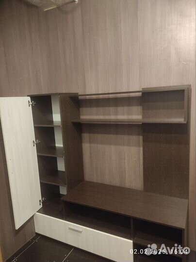 Стенка в гостиную новая