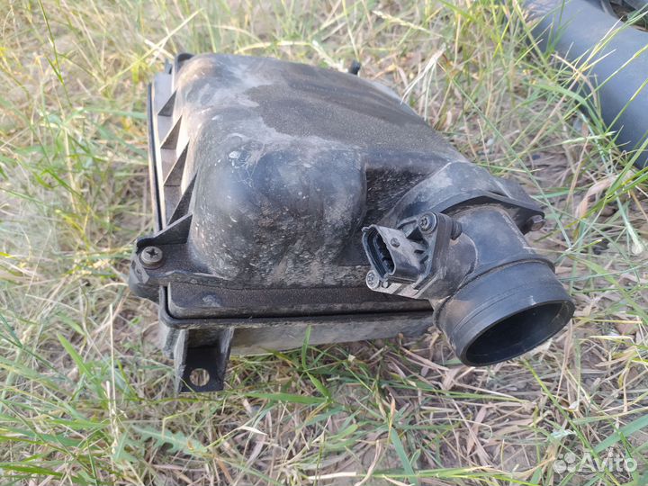 Воздушный фильтр,с корпусом и датчиком дмрв