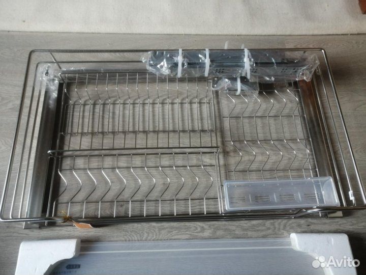 Сушка для посуды в шкаф 90