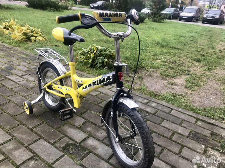 Детский велосипед