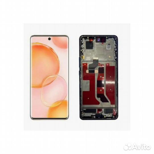 Дисплей для Huawei Honor 50 в рамке черный