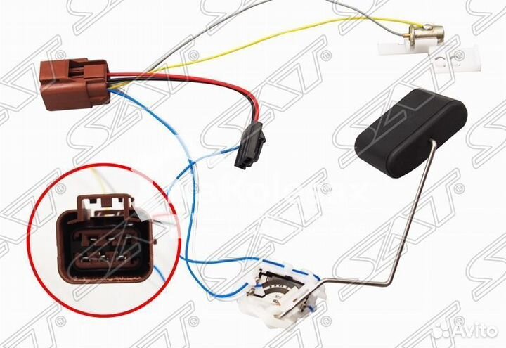 Датчик уровня топлива daewoo matiz