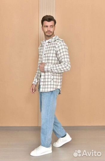 Рубашка Kiton с капюшоном