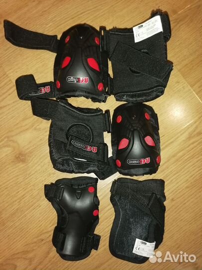 Набор детской защитной экипировки