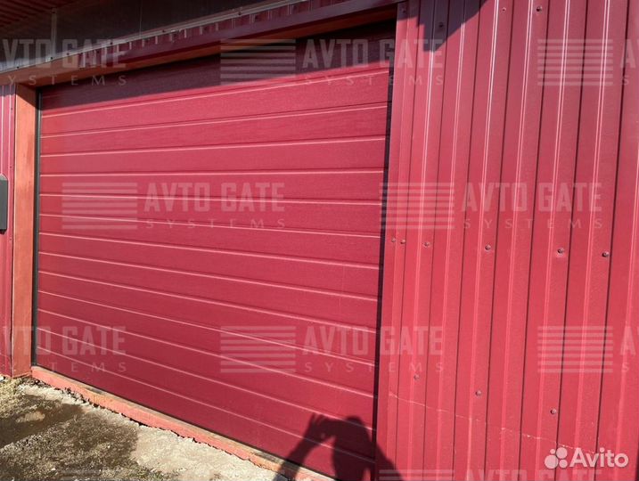 Секционные ворота гаражные