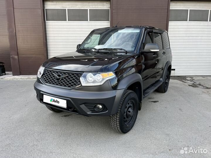 УАЗ Patriot 2.7 МТ, 2019, 27 000 км