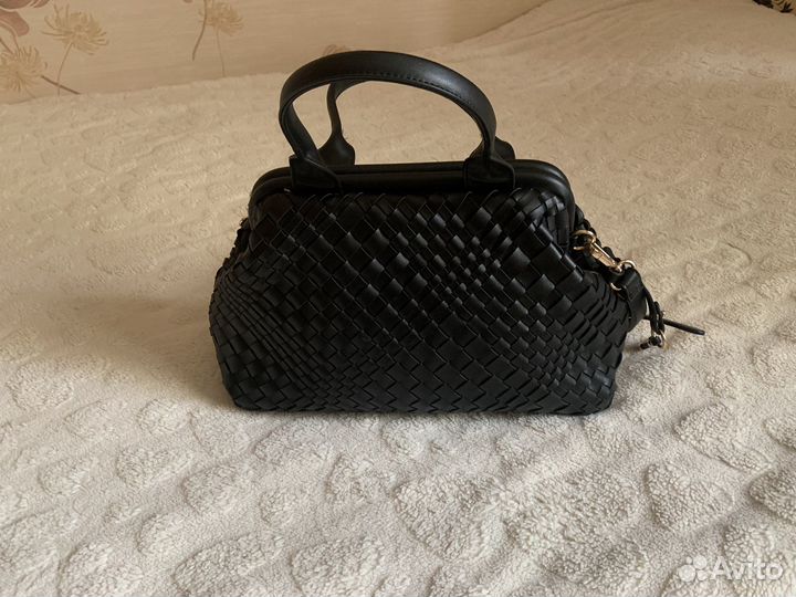 Сумка женская натуральная кожа италия