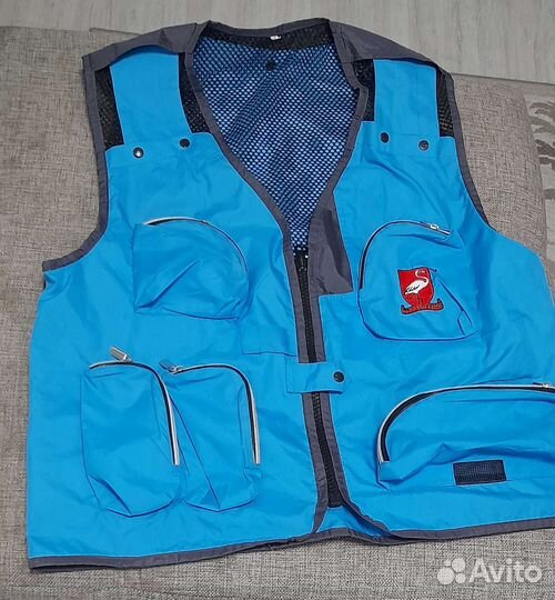 Жилет рыболовный 