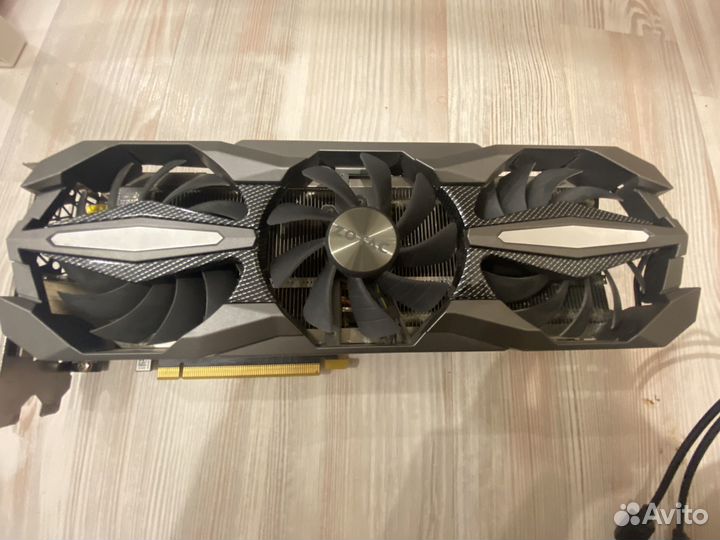 Видеокарта gtx 1060 6gb Zotac