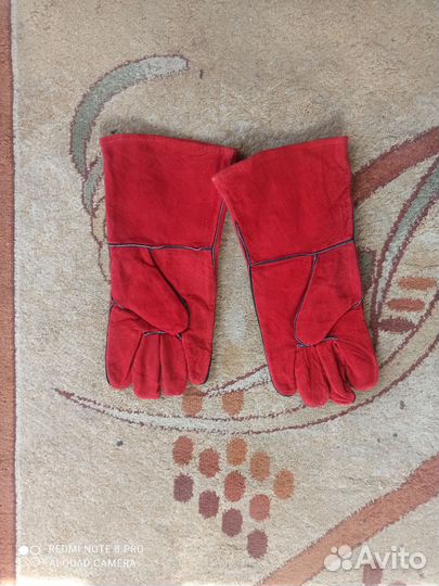 Краги сварочные летние