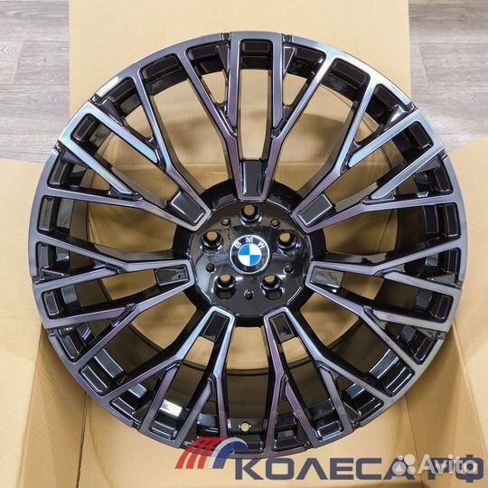 Диски R21 на BMW 745 М стиль