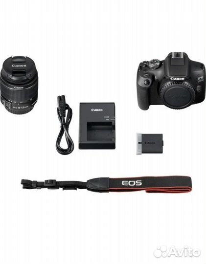 Canon eos 2000d kit