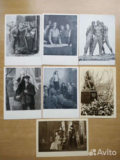 Искусство. Комплекты открыток и розница