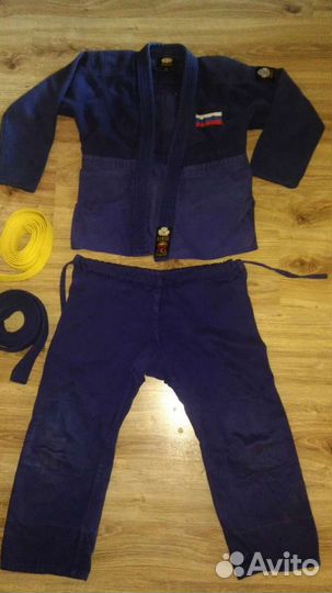 Кимоно firuz на рост 130