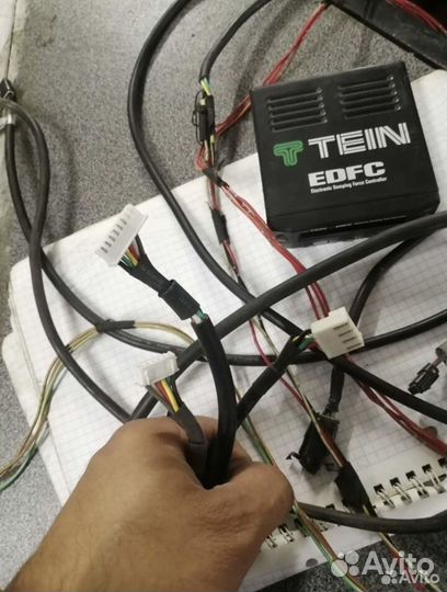 Стойки STI на gc8 толстоштоки