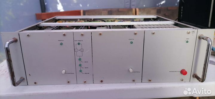 Усилитель емс 1511 трансляционный