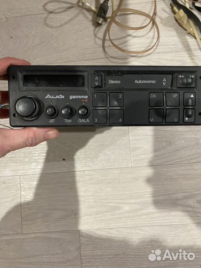 Магнитола audi Gamma III
