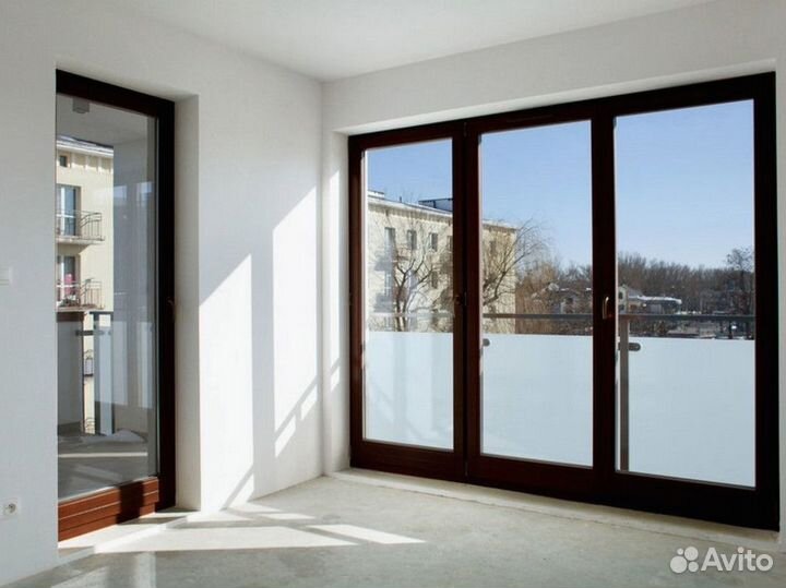 Пластиковые окна Rehau / veka