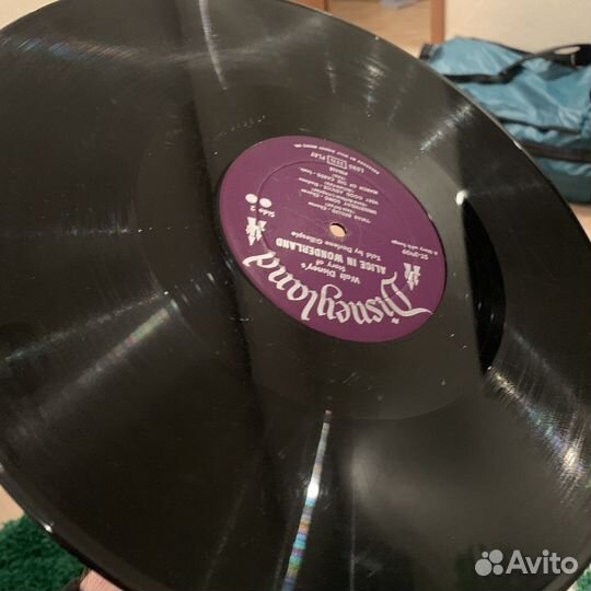 Walt Disney’s Story Of Alice In Wonderland vinyl