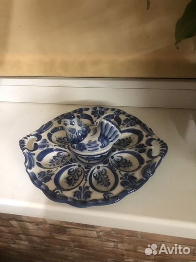 Пасхальный набор гжель