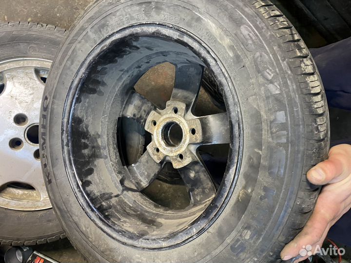 Диски R15 5/112