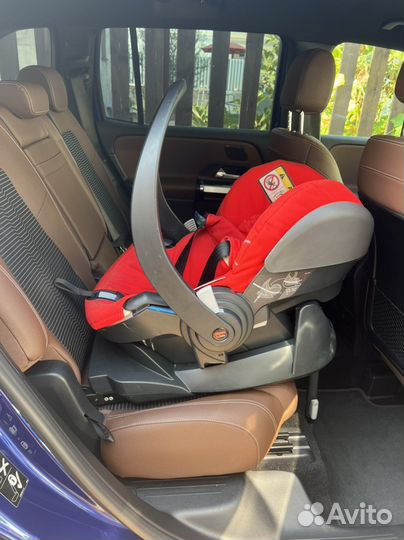 Автолюлька с базой isofix Stokke BeSafe