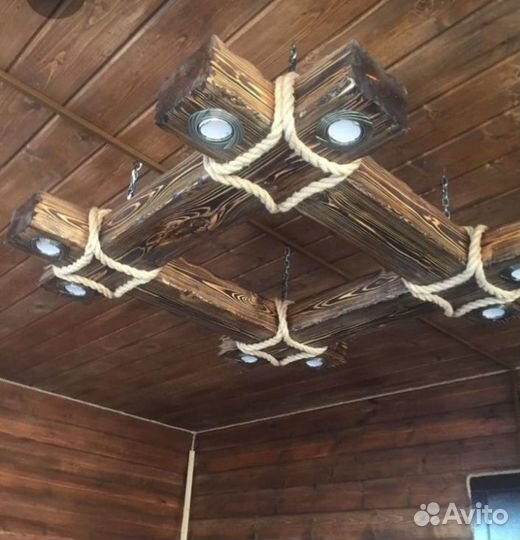 Светильник под старину