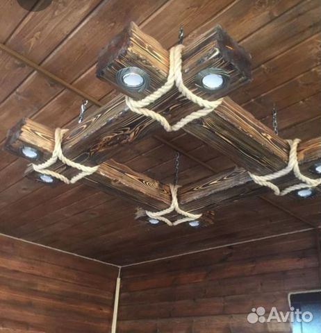 Светильник под старину