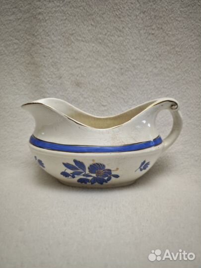 Соусник, молочник. Конаково, зик