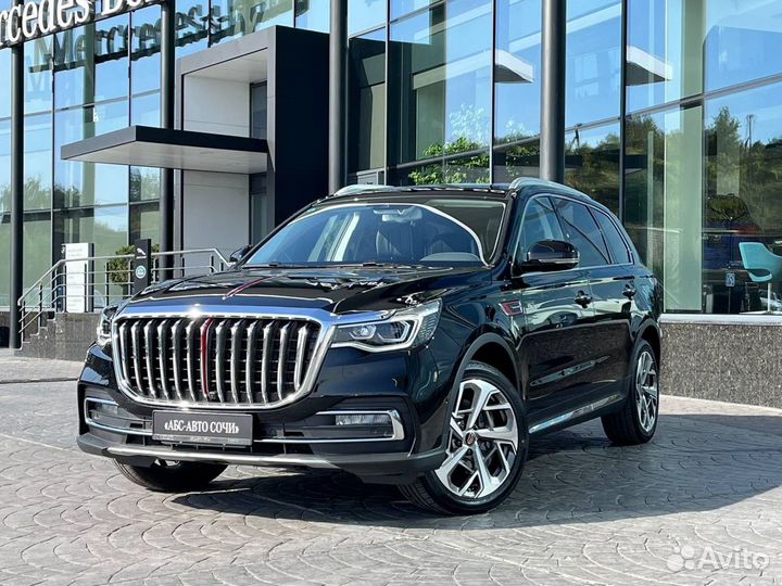 Hongqi HS7 3.0 AT, 2023