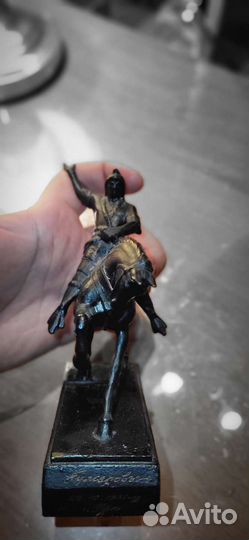 Настольная фигурка чугунная Салават Юлаев
