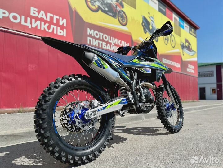 Кроссовый мотоцикл frateli EXC NB300 WP