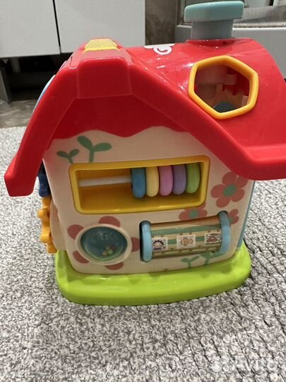 Игрушка сортер домик