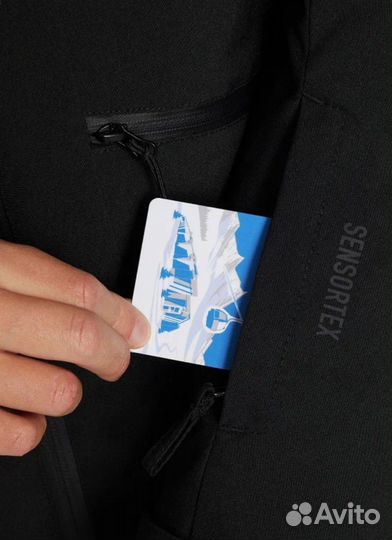 Горнолыжная куртка Volkl и Quiksilver