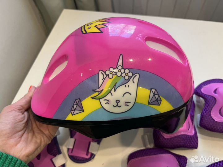 Детский шлем и защита