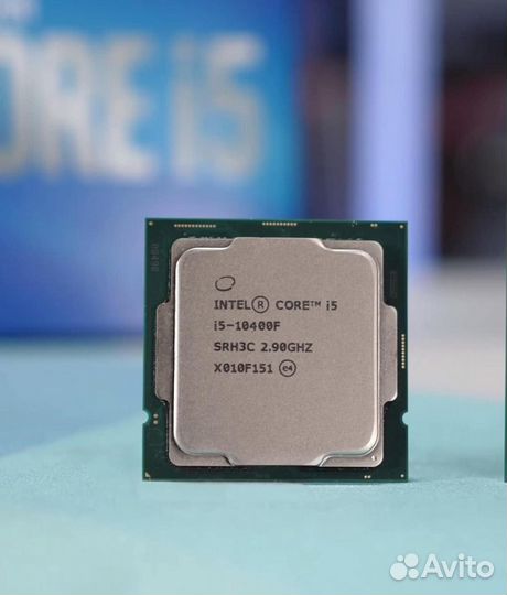 Процессор Intel i5-10400F LGA1200 OEM (Новый)