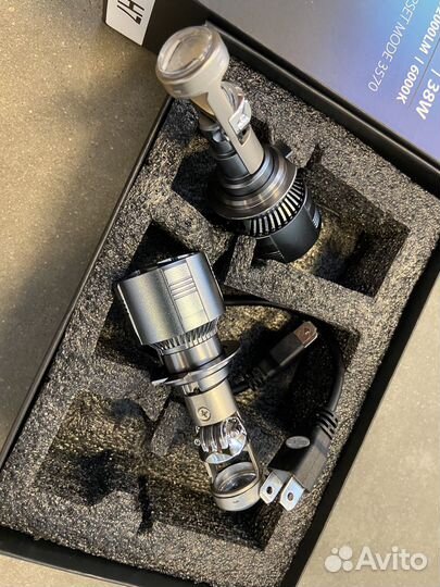 Лед лампы с линзой night vision