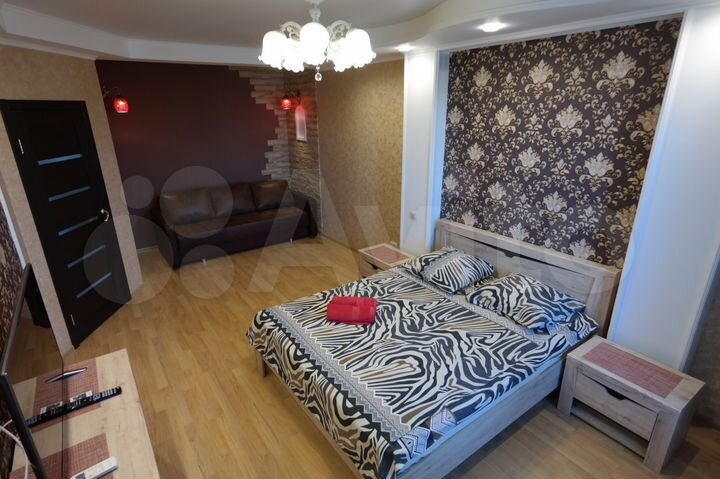 1-к. квартира, 50 м², 7/16 эт.